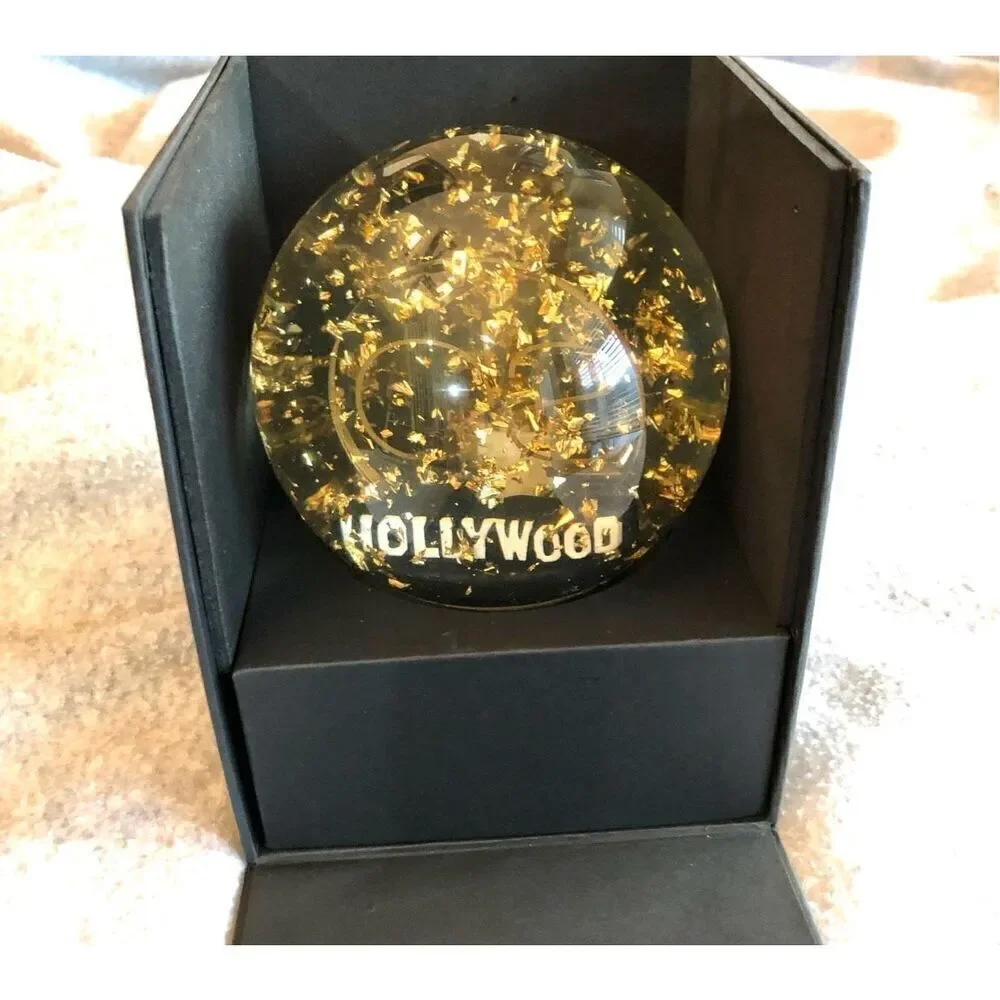 SCOTT BARNES - 🎉HP🎉 NWT - Sparkling “Snow Globe”/Black Presentation Box/Lim. Ed.